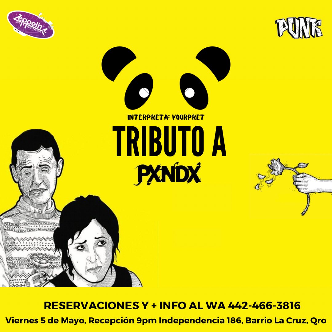 ZeppelinMF's tweet image. La RockArtelera del 4 al 6 de Mayo 2023. Reservaciones y + info al WA 442-466-3816