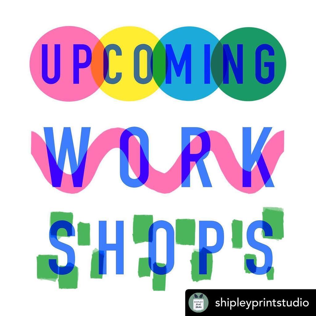 Screenstretch's tweet photo. ๐๐๐๐คโก๏ธ @shipleyprintstudio
Our upcoming spring workshops! ๐ซ
Join us for a fun introduction to printmaking, no experience needed!
Book your place via the Workshops page on our website ๐
.
.
.
.
#printmaking #risoprint #screenprinting #printstโฆ https://t.co/c1Ec3E7xmB https://t.co/8f7jq1wjop