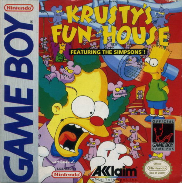 Gameboy_World's tweet photo. 📢 Dive into the delightful world of Krusty's Fun House! Check out our latest blog post for a nostalgic trip back to this classic Game Boy gem! 🎮🕹️🤡 https://t.co/JTfmnkQJ3d #KrustysFunHouse #GameBoy #TheSimpsons #RetroGaming #PuzzlePlatformer https://t.co/ZuuHAKeJCW