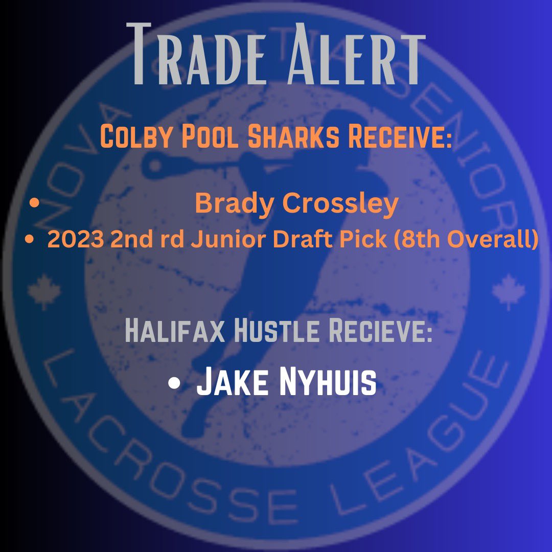 Nova Scotia Senior Lacrosse League tweet media