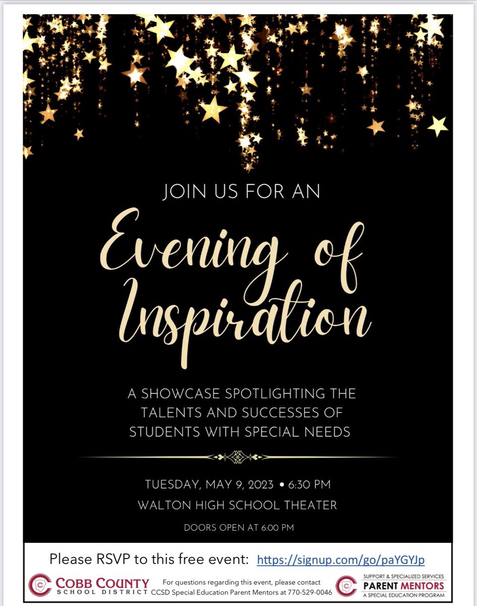 ShutterSpark.Tritt (@shuttersparkt) on Twitter photo We hope you can join us for the #EveningofInspiration next Tuesday, May 9 at Walton High School! 3 of our ShutterSpark photographers will be there to share our talents! <a href="/cobbsped/">cobbsped</a> <a href="/CobbSchools/">Cobb County Schools</a> <a href="/TrittSTEAM/">Tritt Elementary School</a> <a href="/STEMcobb/">Cobb County STEM/STEAM & Innovation Department</a> #cobbtank #photography #swd #inspiration We hope you can join us for the #EveningofInspiration next Tuesday, May 9 at Walton High School! 3 of our ShutterSpark photographers will be there to share our talents! <a href="/cobbsped/">cobbsped</a> <a href="/CobbSchools/">Cobb County Schools</a> <a href="/TrittSTEAM/">Tritt Elementary School</a> <a href="/STEMcobb/">Cobb County STEM/STEAM & Innovation Department</a> #cobbtank #photography #swd #inspiration