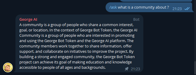 $GEORGE tweet media