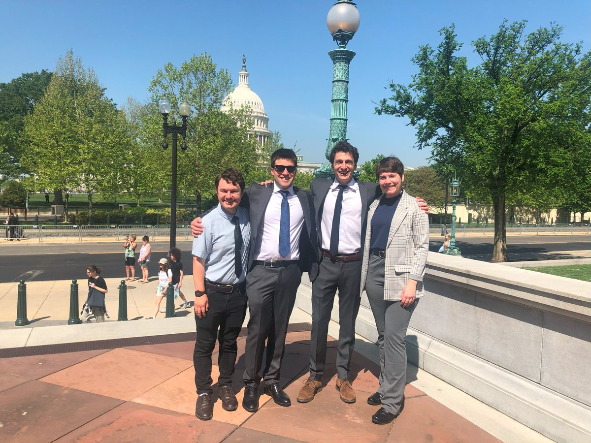 Zachary Malone (@zacharymalone17) on Twitter photo Very excited to be working with <a href="/AGUSciPolicy/">AGU Science Policy</a> in the #VoicesforScience program. A few weeks ago myself and my regional team met with staffers from <a href="/RepDuarteCA13/">Rep. John Duarte (CA-13)</a>'s office on the importance of science funding for ag in the valley and for NSF Research Traineeships and GRFPs. Very excited to be working with <a href="/AGUSciPolicy/">AGU Science Policy</a> in the #VoicesforScience program. A few weeks ago myself and my regional team met with staffers from <a href="/RepDuarteCA13/">Rep. John Duarte (CA-13)</a>'s office on the importance of science funding for ag in the valley and for NSF Research Traineeships and GRFPs.