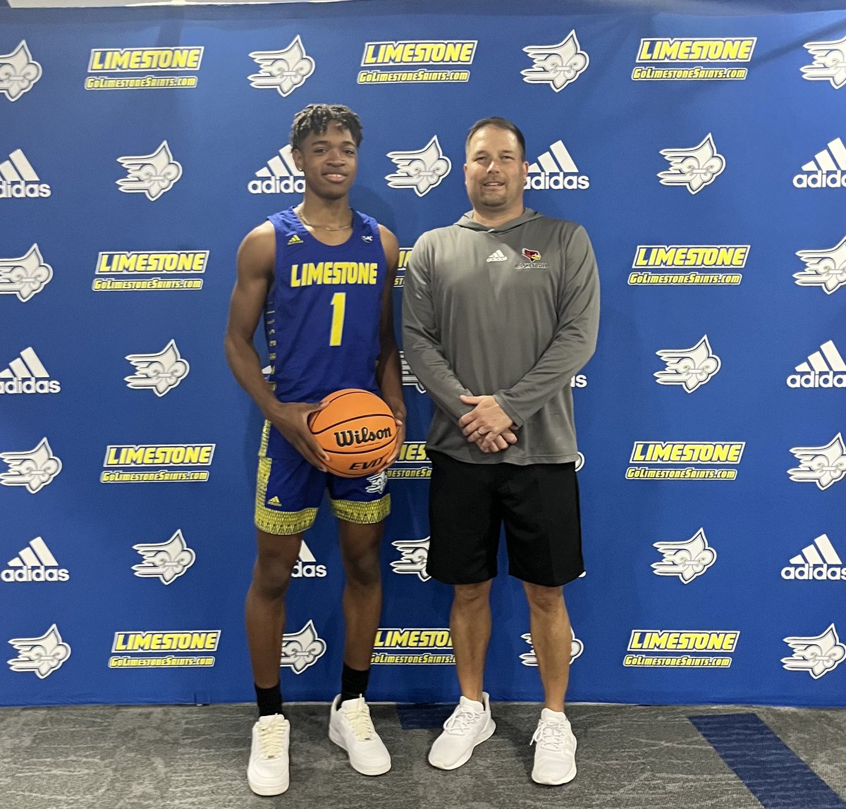 After a great visit to Limestone University I am blessed to receive a offer from <a href="/CoachKylePerry/">Kyle Perry</a>