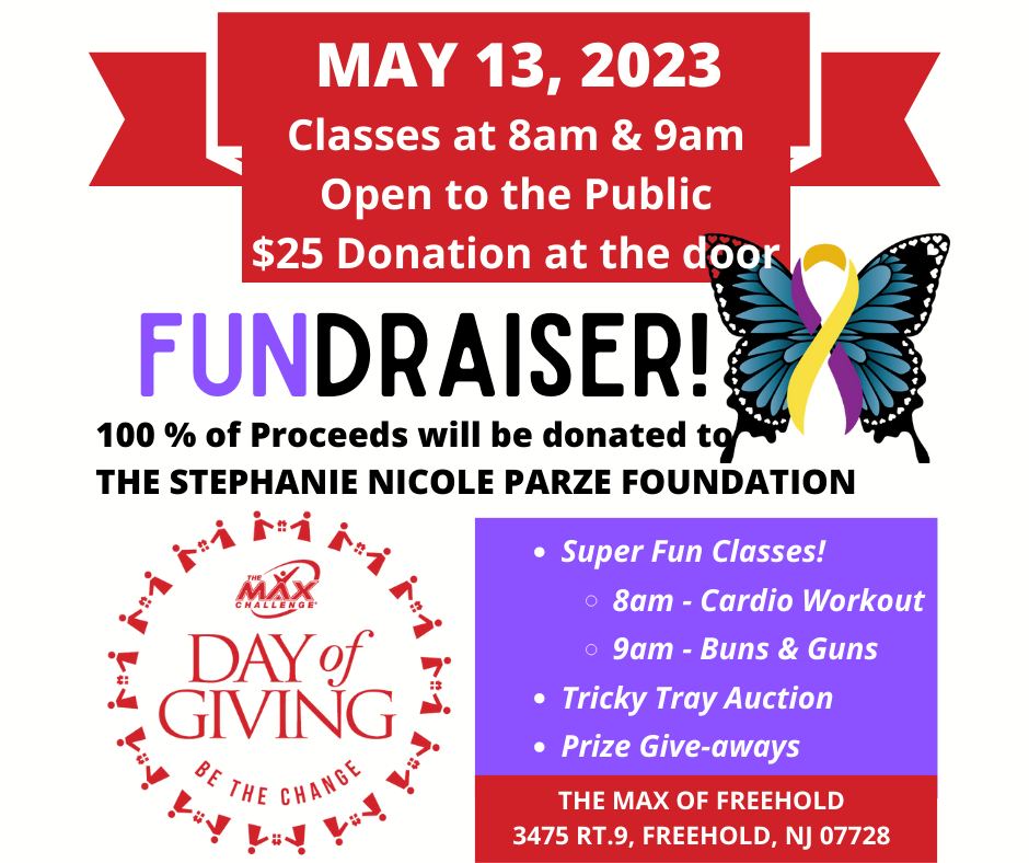 Looking for a fun way to get moving and support our foundation at the same time? Join us at the MAX Day of Giving on May 13th!