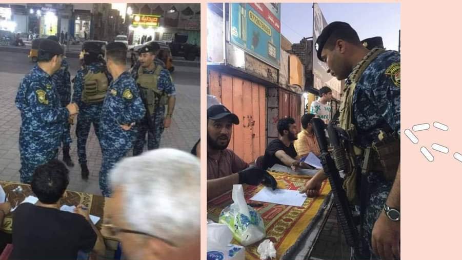 عزيزي الشعبوثي الكلش حيل واحد افراد القوات المسلحه اذا تريد تبصم بالدم لتاج راسك روح ابصم براحتك بس لاتلبس لباس القوات الامنيه الحكوميه