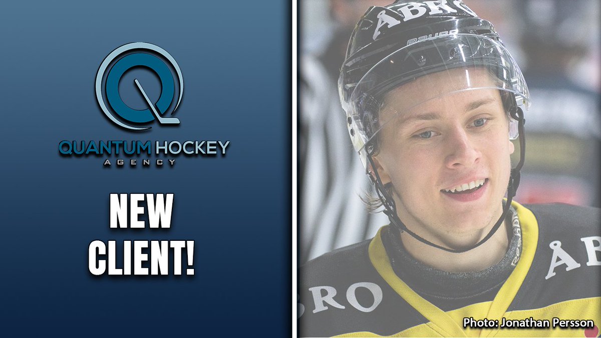 Welcome to the QHA family, Oscar! 

Player Agent: <a href="/swe_tobias/">Tobias Johansson</a> 

Read the full press release on our website, link below.

quantumhockeyagency.com/new-clients/gr…