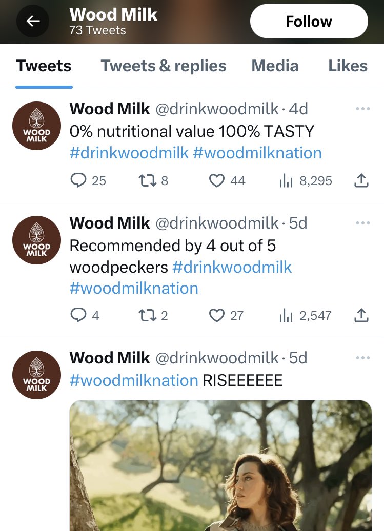 Four days since a post of any kind. How’d I’d love to be a fly on the wall at this ad agency meeting with dairy industry execs trying to figure out what the hell.