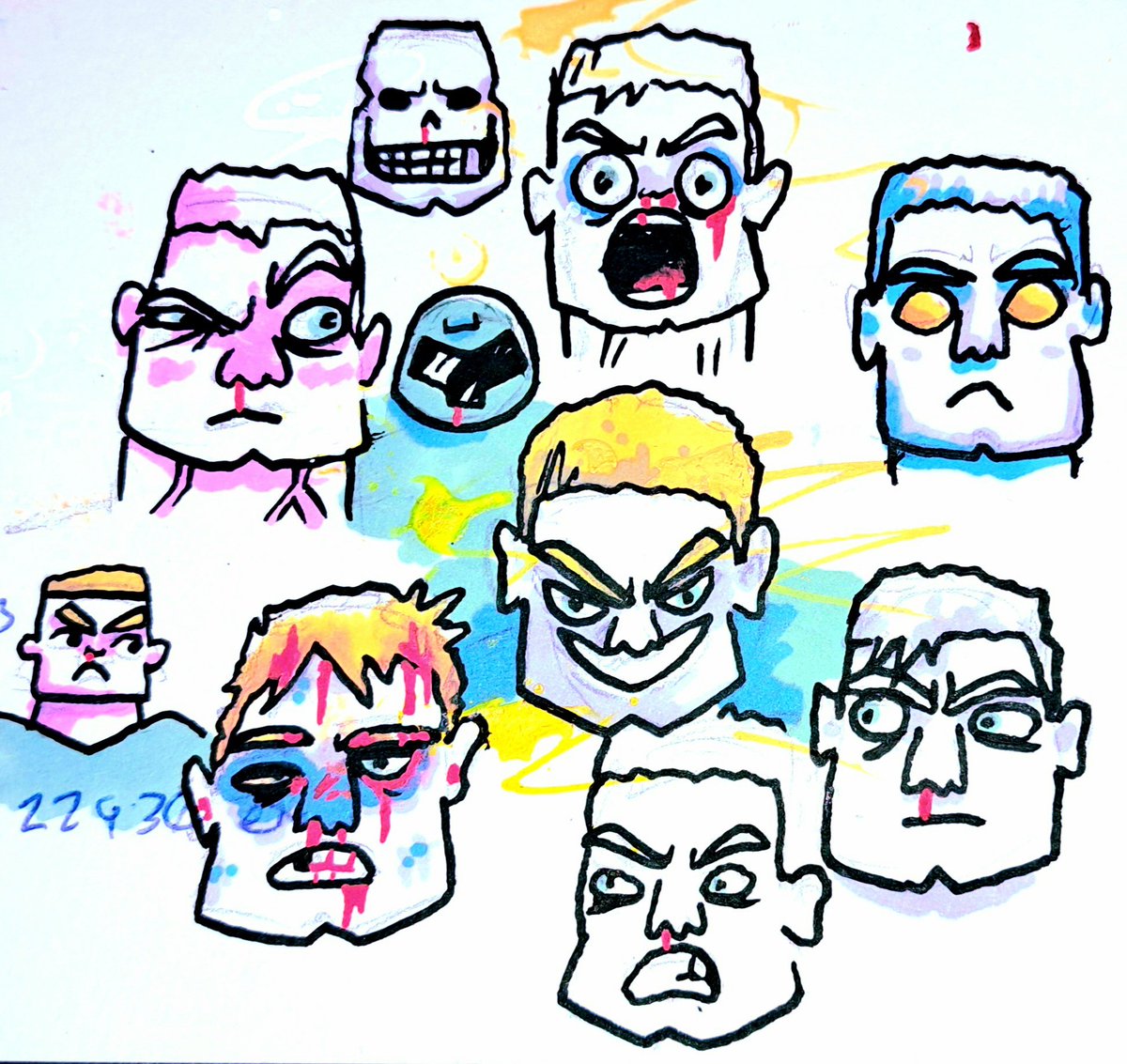 Thinkin about Mr. Doom again