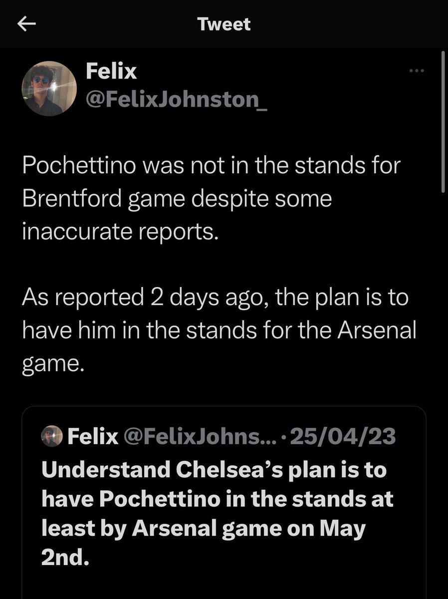 enisteinfc's tweet photo. @FelixJohnston_ https://t.co/9V4UkwA0On