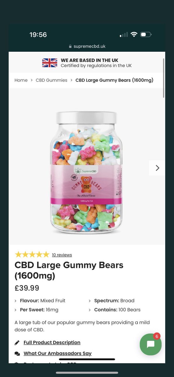 DWindass10's tweet image. Retweet and follow @supreme_cbd for a chance to win this Free box of @supreme_cbd gummies,  these have really been helping me and my followers so much?  If anyone wants to try them save 40% with code Windass40 at supremecbd.uk/collections/cb…