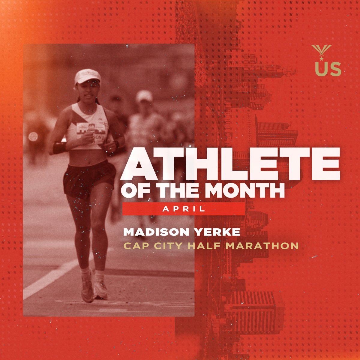 Our Athletes of the Month are a couple top finishers from the @CapCityHalf 👏