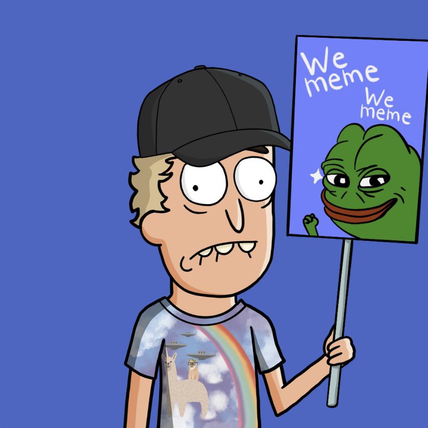 LikesTheArt's tweet photo. Wherever you look it’s all about $pepe 🐸🐸🐸
Here at @GodHatesNFTees we have been #Pepe crazy for like forever #wememe @srpeters #Web3 #pepeNFT https://t.co/JSrIvkaJex