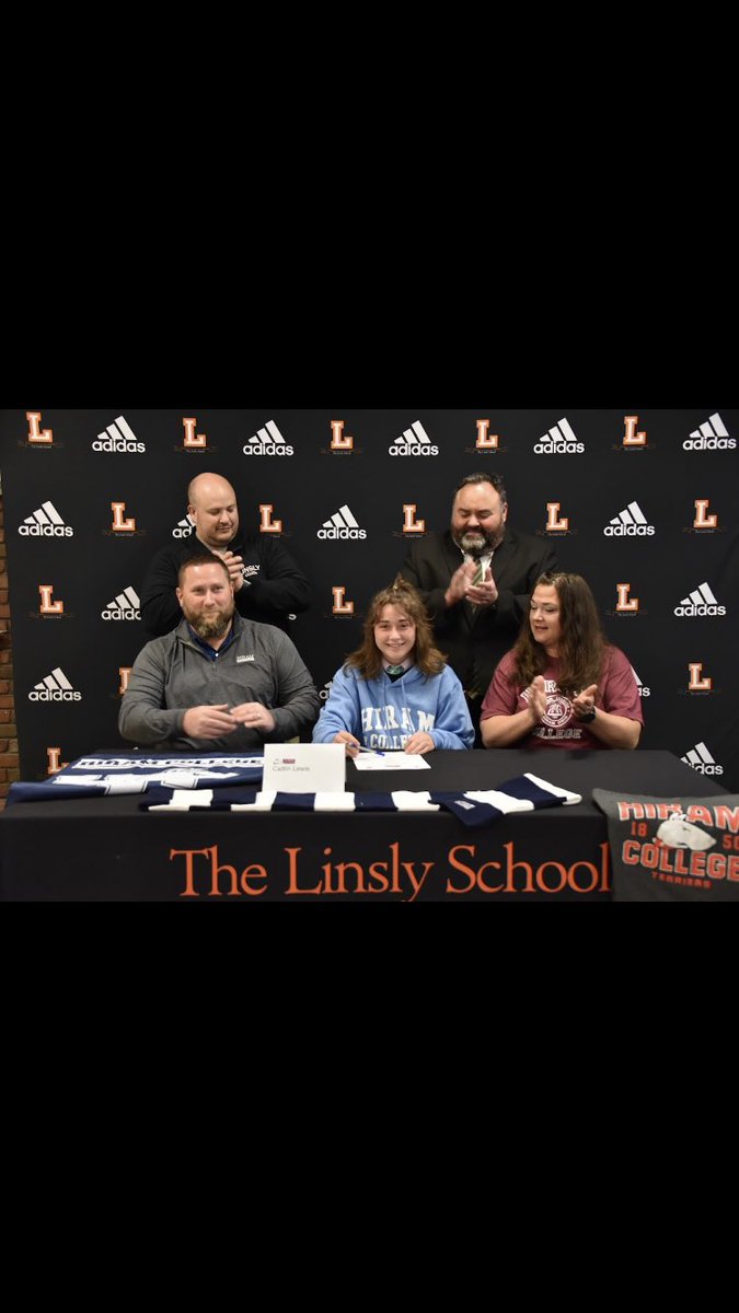 Caitlin32399474's tweet photo. I’m extremely excited to announce my decision to continue my academic and athletic career at Hiram College.  

I would like to thank Coach Valentine, Coach Tommy, Coach Tino, Coach Chris, Coach Boomer and my teammates.

I would also like to thank Coach Powell for the opportunity. https://t.co/sYjaeaJzXp