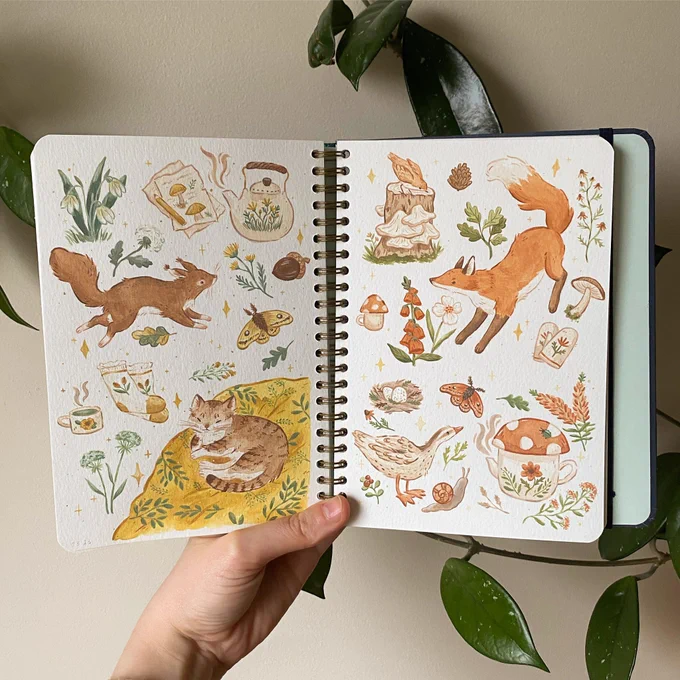 🌲🦊🌿