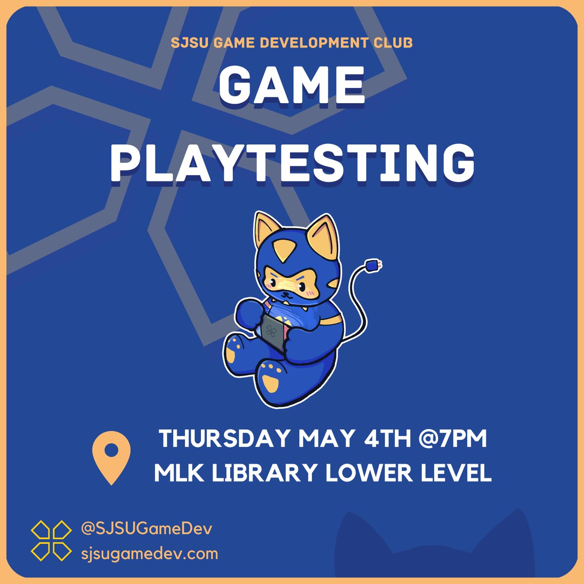 Game Dev Club @ SJSU tweet media