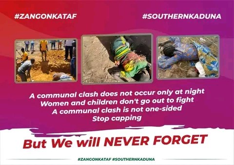 An ongoing genocide is happening in southern Kaduna.
Children are being killed, pregnant women are ripped open. Our hands are tied and we can't defend ourselves.

#SouthernKaduna 
#sklivesmatter
#MetGala2023