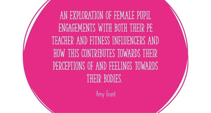 Our final Dissertation presentation tomorrow is by @PEmissgrant exploring issues around female body image perceptions, we are really looking forward to hearing about this