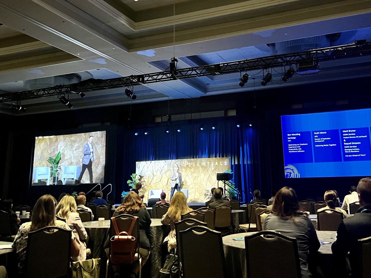 WorkForceSW's tweet image. We&apos;re back at the main stage with an incredible lineup of customer success stories. Many thanks to these customers for sharing their learnings and best practices! #WFSVISION23 #MakingWorkEasy