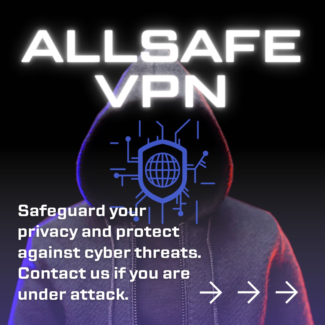 Allsafevpn.com Gaming DDoS Protection