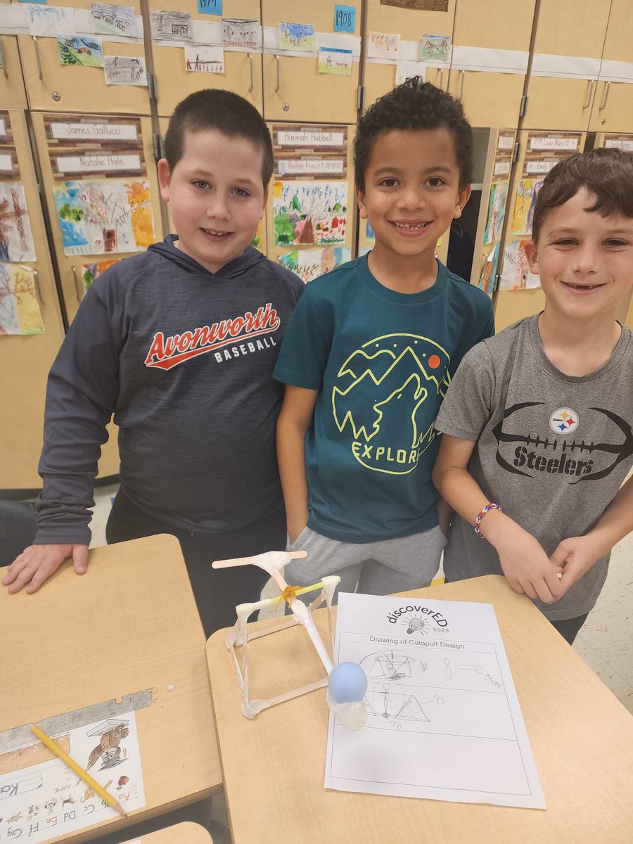MrsNeiss's tweet image. Catapult building and design! #discoverED2023 #RemakeDays #RemakeLearning  #CareerReadyPA.
