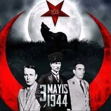 ''Kralların taçları
Beni bağlar büyü mü?
Orduları açamaz
Gönlümdeki düğümü.
Saraylarda süremem
Dağlarda sürdüğümü.
Bin cihana değişmem
Şu öksüz Türklüğümü...''

ATSIZ ruhun şadolsun
Bûyûk tûrk