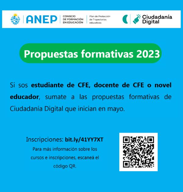 Trayectorias educativas CFE tweet media
