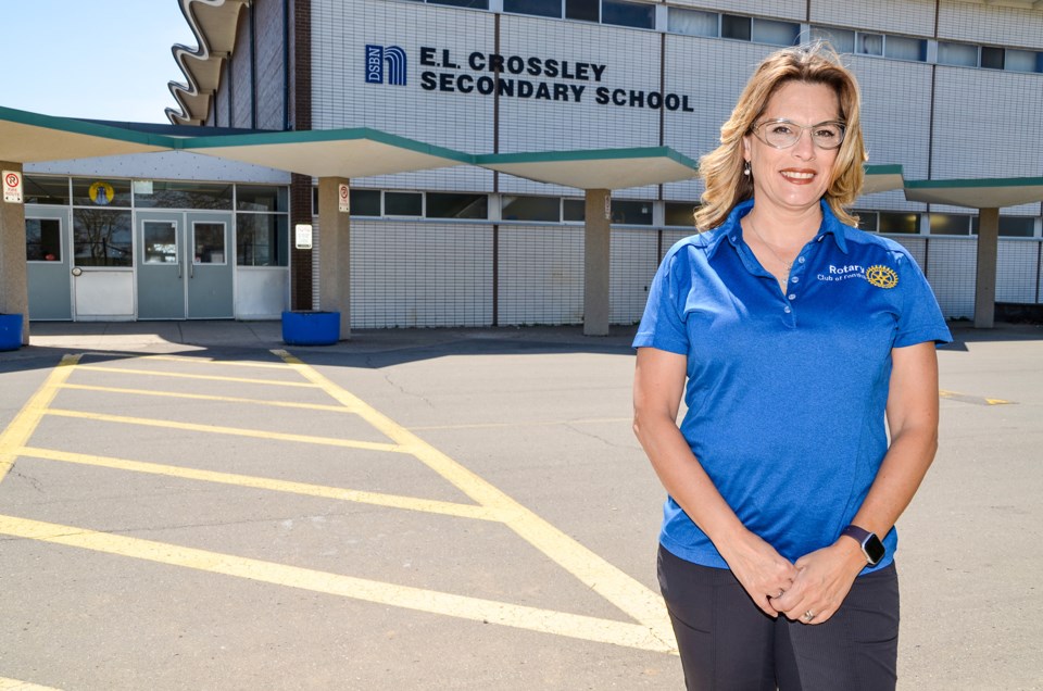 fonthillrotary's tweet photo. Rotarian Janet Cripps has deep roots at E.L. Crossley
#RotaryClubofFonthill #JoinUsAtRotary
https://t.co/JC2GSUcBIQ
#TagtheSpirit #Rotary7090 #RotaryZone28 #ImagineRotary https://t.co/u0icsOpnWN