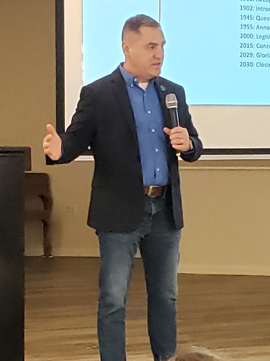 Pat Proctor on Twitter "Last night, I had the opportunity to give a