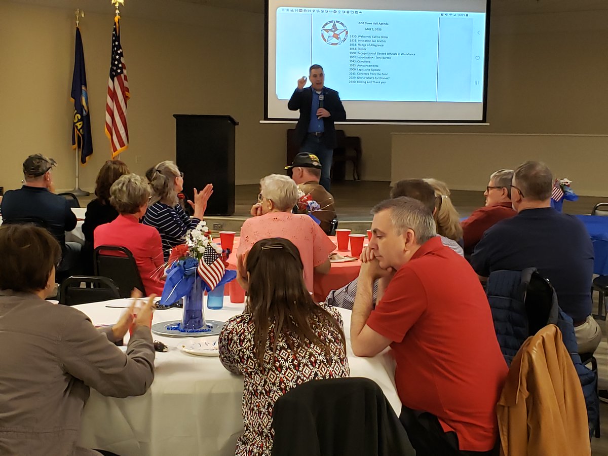 Pat Proctor on Twitter "Last night, I had the opportunity to give a