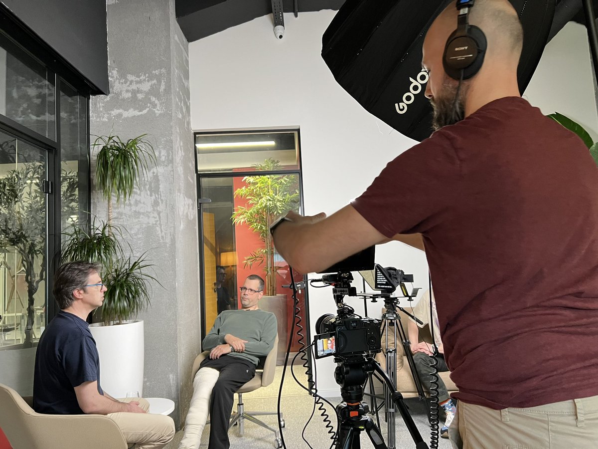 TheCelavi's tweet photo. Just finished shooting new @30mindev episode. https://t.co/oUoTSmSxC3