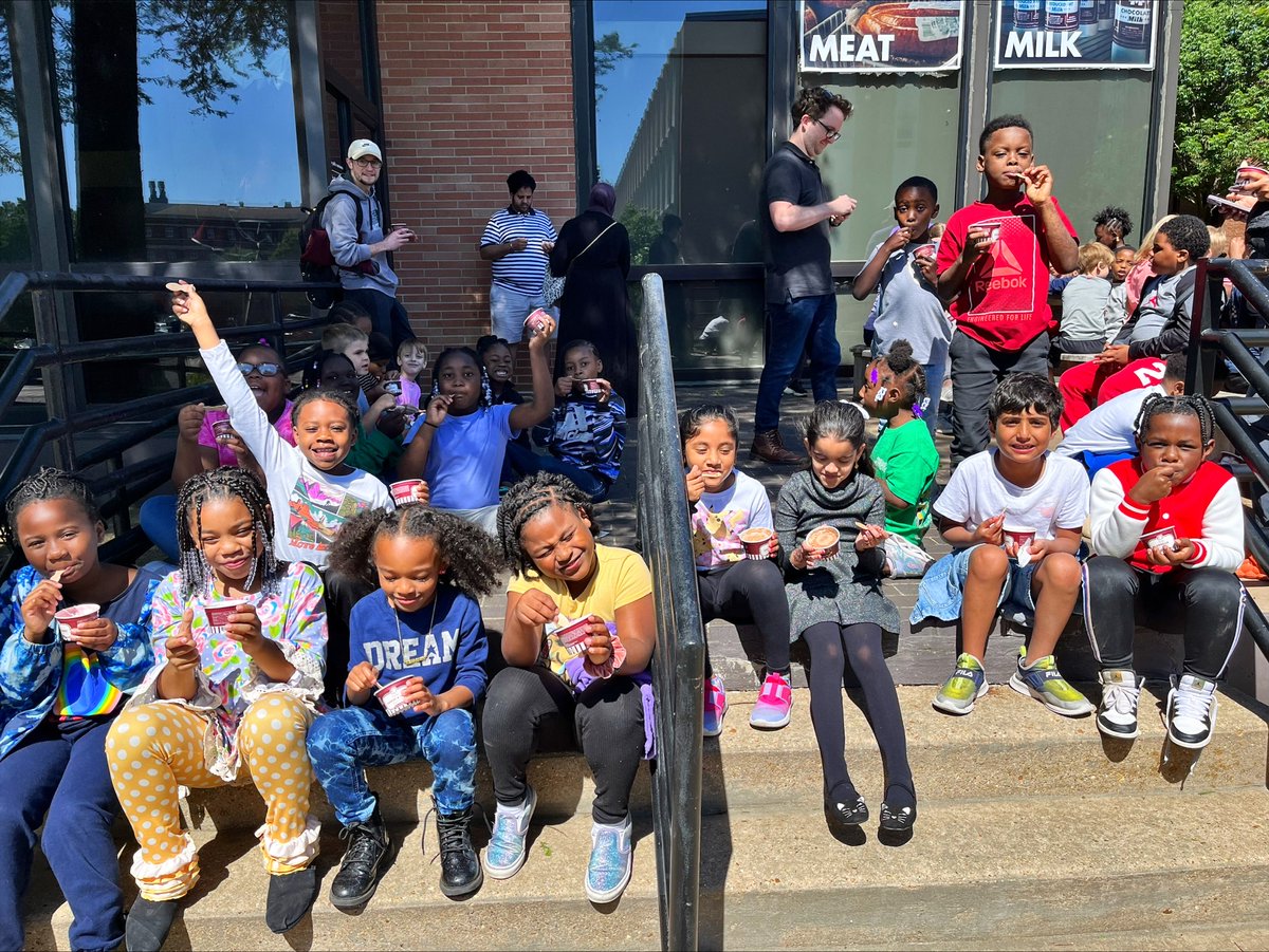 MSUcheese's tweet photo. Things you learn in first grade…when on campus, eat #MSUIceCream! 🤩🍦🐾 https://t.co/NN2fJ6RvC4