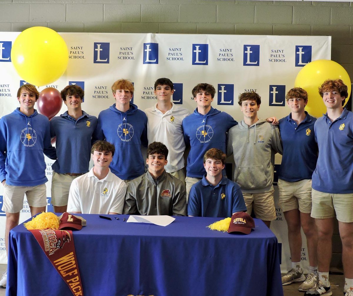 Saint Paul's Basketball tweet media