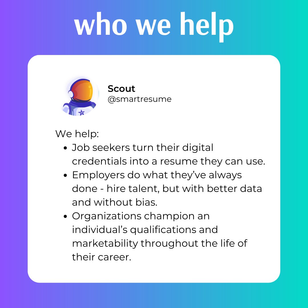 SmartResume tweet media