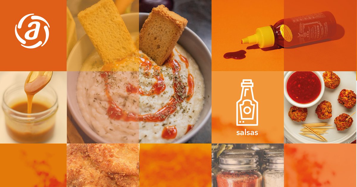 AltecsaIngred's tweet photo. Las #salsas son fundamentales no sólo en la cocina, sino en la cultura de consumo. En #Altecsa desarrollamos #ColorantesNaturales que se adaptan a este universo dentro de la categoría de #Sazonadores, así como para cada sub-segmento de todas las categorías de #AlimentosyBebidas. https://t.co/jFPS4jcKvw