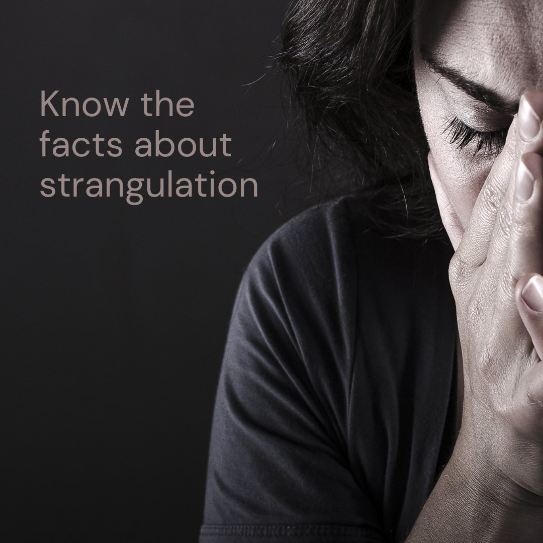Strangulation is a significant predictor for future lethal violence.

If your partner has strangled you in the past, your risk of being killed by them is 10 times higher.

For more information, support, and resources, please visit snpfoundation.org/strangulation