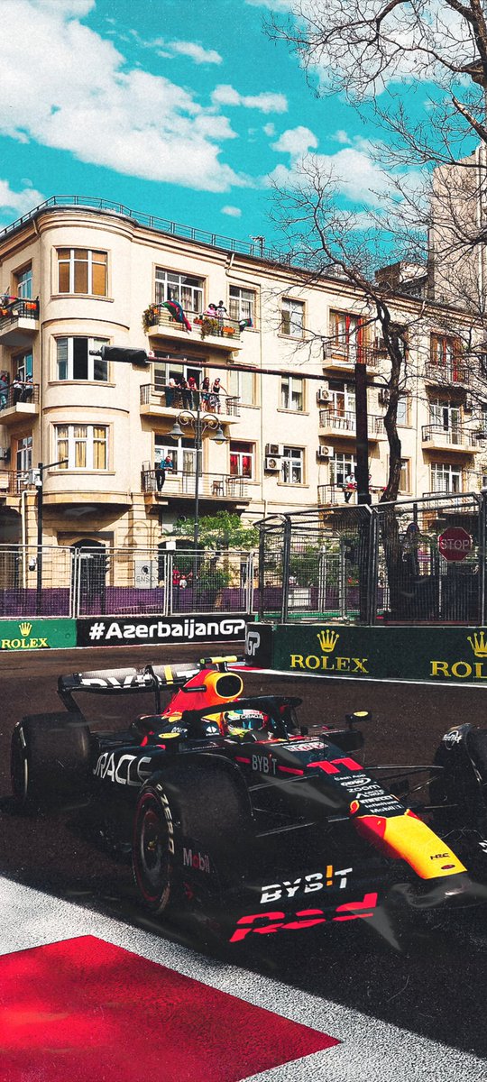 🏁 GP Azerbaiyán
  ﹂👤Sergio Pérez
#f1wallpaper #F12023 #redbullracing #ChecoPerez #checo #AzerbaijanGP