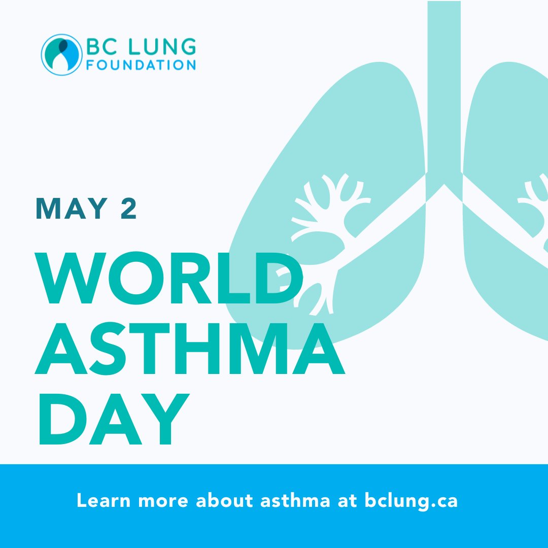 BC Lung Foundation tweet media