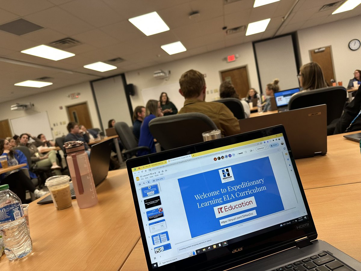Brandee Staud (@brandeestaud) on Twitter photo Sharing our new ELA curriculum with our 6-8 teachers! ๐ <a href="/Hamilton_Instr/">Julie Arnold</a> <a href="/Hamilton_EleIns/">Hamilton Elementary Instruction</a> @Hamilton_SecIns Sharing our new ELA curriculum with our 6-8 teachers! ๐ <a href="/Hamilton_Instr/">Julie Arnold</a> <a href="/Hamilton_EleIns/">Hamilton Elementary Instruction</a> @Hamilton_SecIns