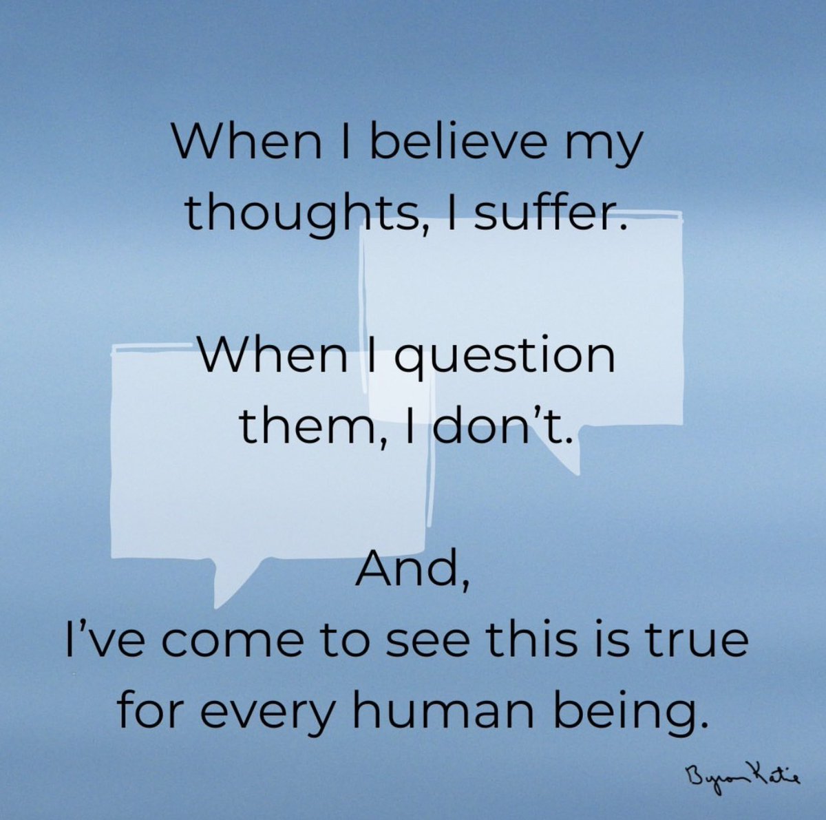 JodiLivon's tweet image. The wisdom of #ByronKatie! #TheWork #selfcare