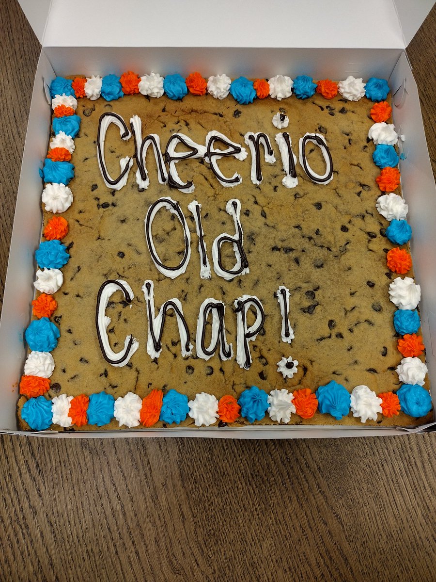 As the semester winds down, my department surprised me with a going away party today. I'm grateful for my beloved colleagues here <a href="/HoustonTheoSem/">Houston Theological Seminary</a>. 

It's all getting real. We submitted our UK visa applications yesterday.