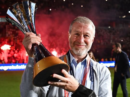 TheEstevaoView's tweet photo. The Chelsea football club we all loved and knew, left with this guy 💔 https://t.co/610QHu8Gzf