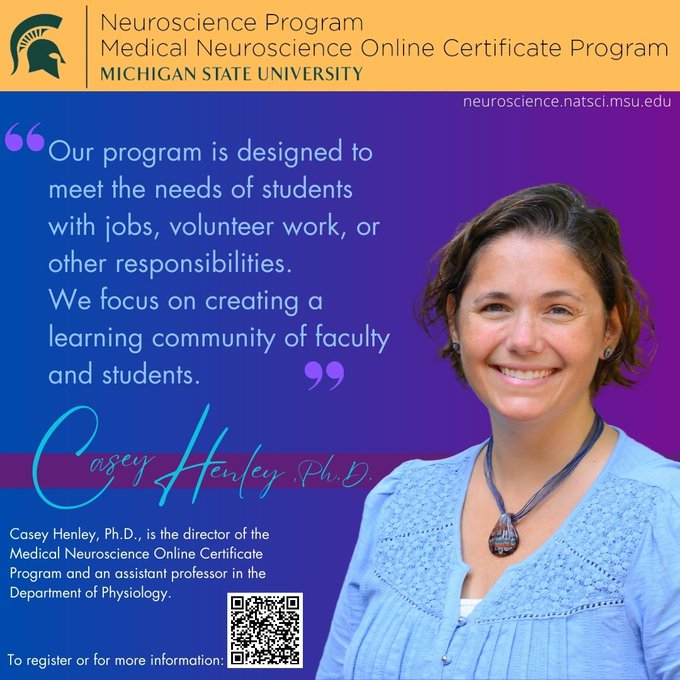 The deadline for both online neuroscience programs has been extended until June 5, 2023! #msuneuroscience #neuroscience #neuroscienceonline #research #gradschool #onlineprogram #msupsl #medicalschool #MCAT #lawschool #criminaljustice #forensics #socialwork