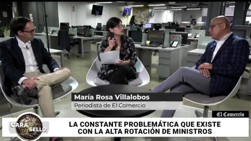 Hoy en #CaraySello conversamos sobre el impacto que generan los cambios de ministros en los distintos sectores junto a <a href="/requenajc/">Jose Carlos Requena</a> y <a href="/GonzaloRamirezT/">GRT</a> ➡️ elcomercio.pe/opinion/column…