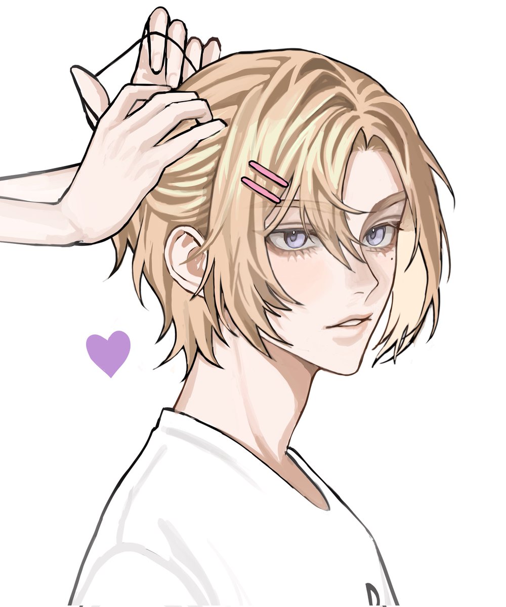 amo_0202's tweet image. #PLAVE #노아 
綁頭髮💜