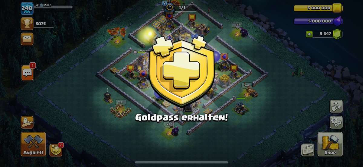 Holt Ihr euch auch immer den Goldpass im Supercell Shop? 🛍️