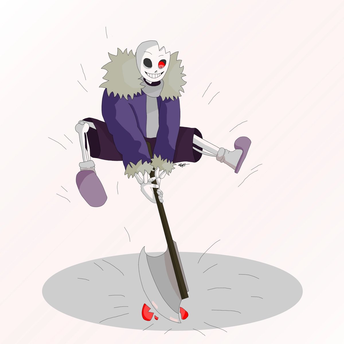 kydeees's tweet photo. Hungry bun :'(

#undertale #undertaleAU
#horrortale #horrorsans
#HorrorSans https://t.co/7vnRsANsS0