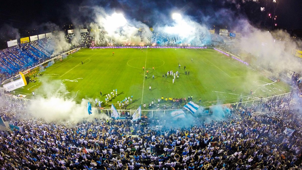 Los últimos 22 partidos en el José Fierro:
10 Victorias
10 Empates
!2! Derrotas

FORTALEZA💙