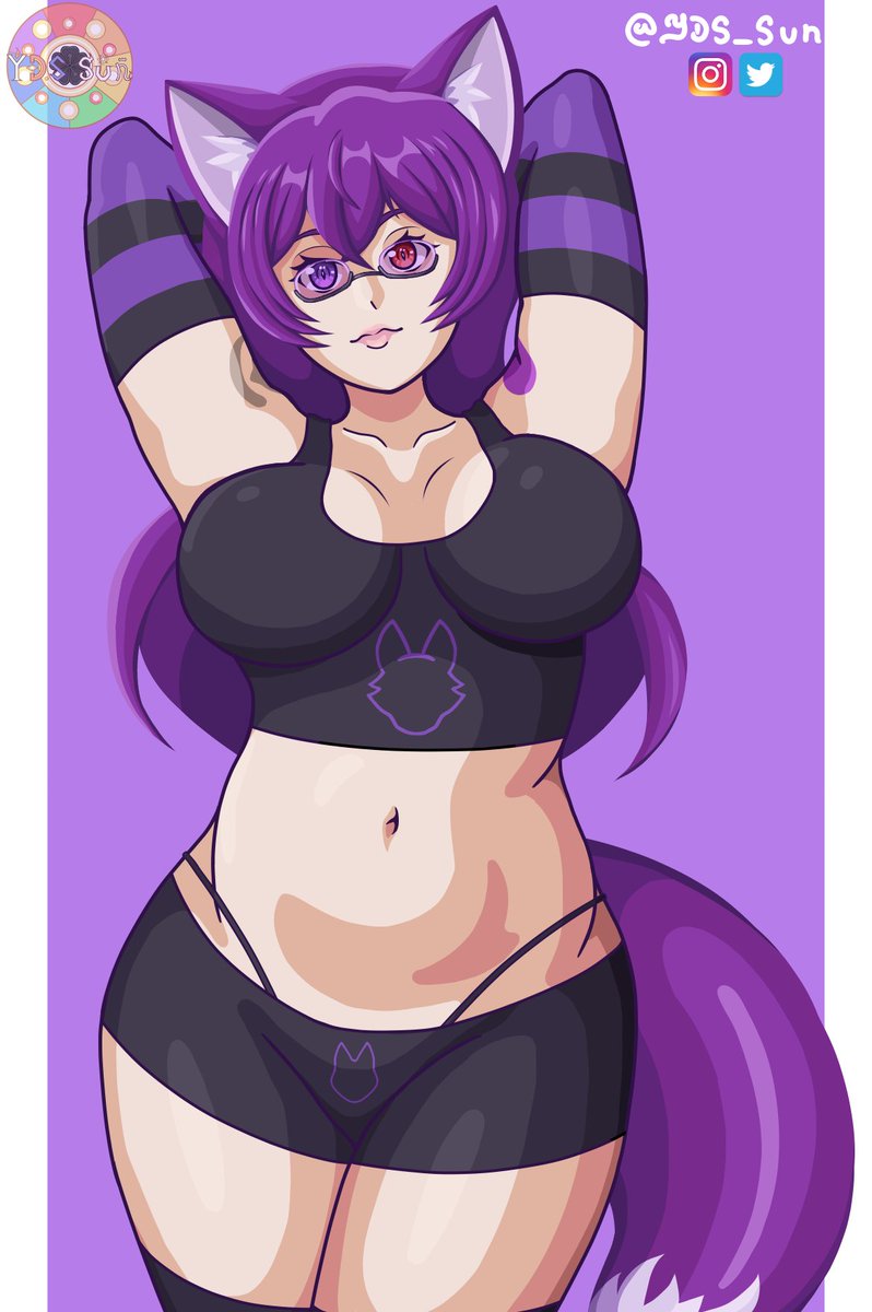 YDS_Sun's tweet photo. Fan art de @JinaLoba
#fanart #Vtuber #JWArts https://t.co/Nyr8bbGh4r