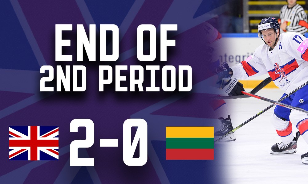 Team GB Ice Hockey on Twitter "🇬🇧It remains 20 after the second